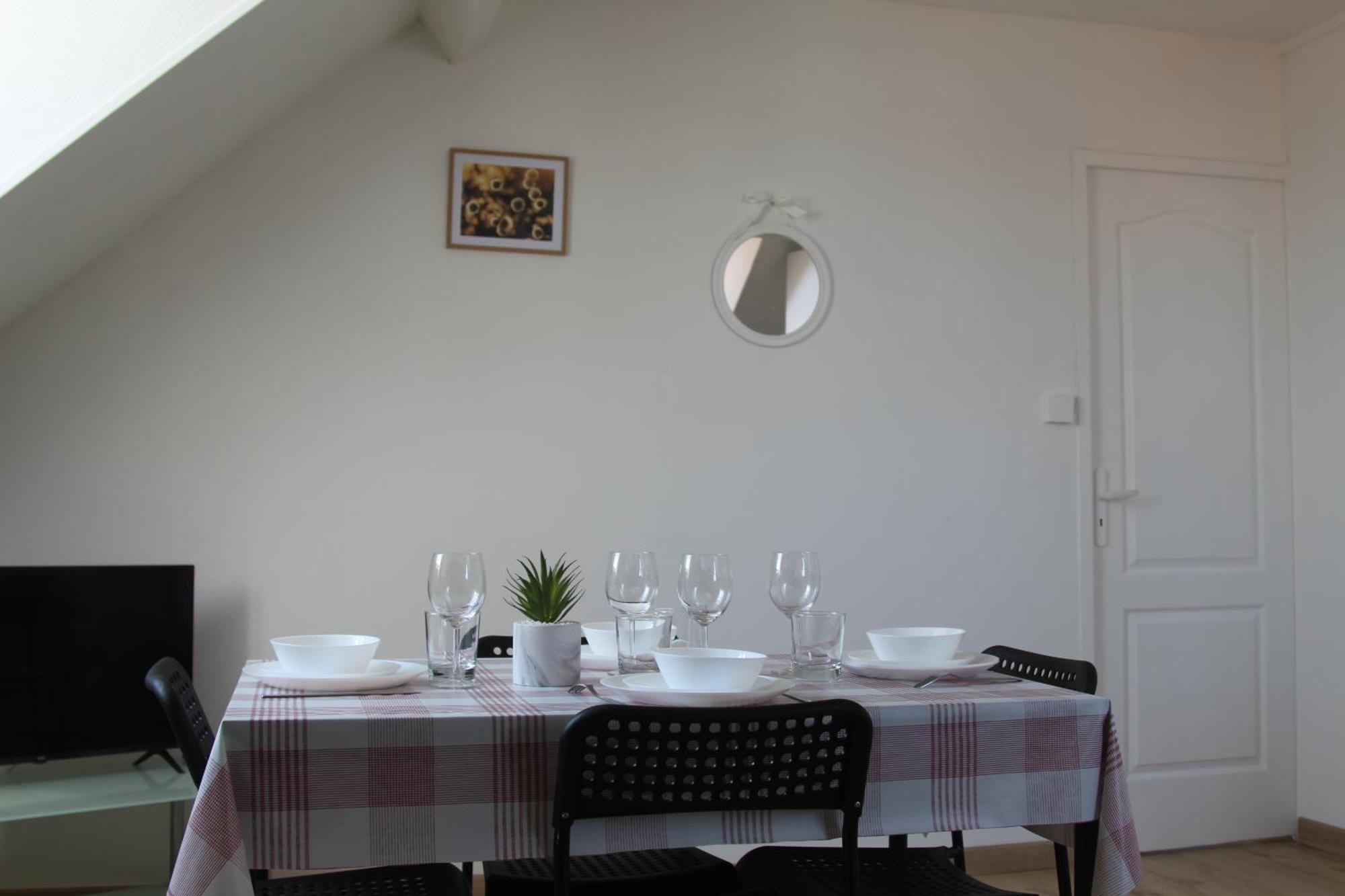L'Opale, Appartement 7 Berck Bagian luar foto